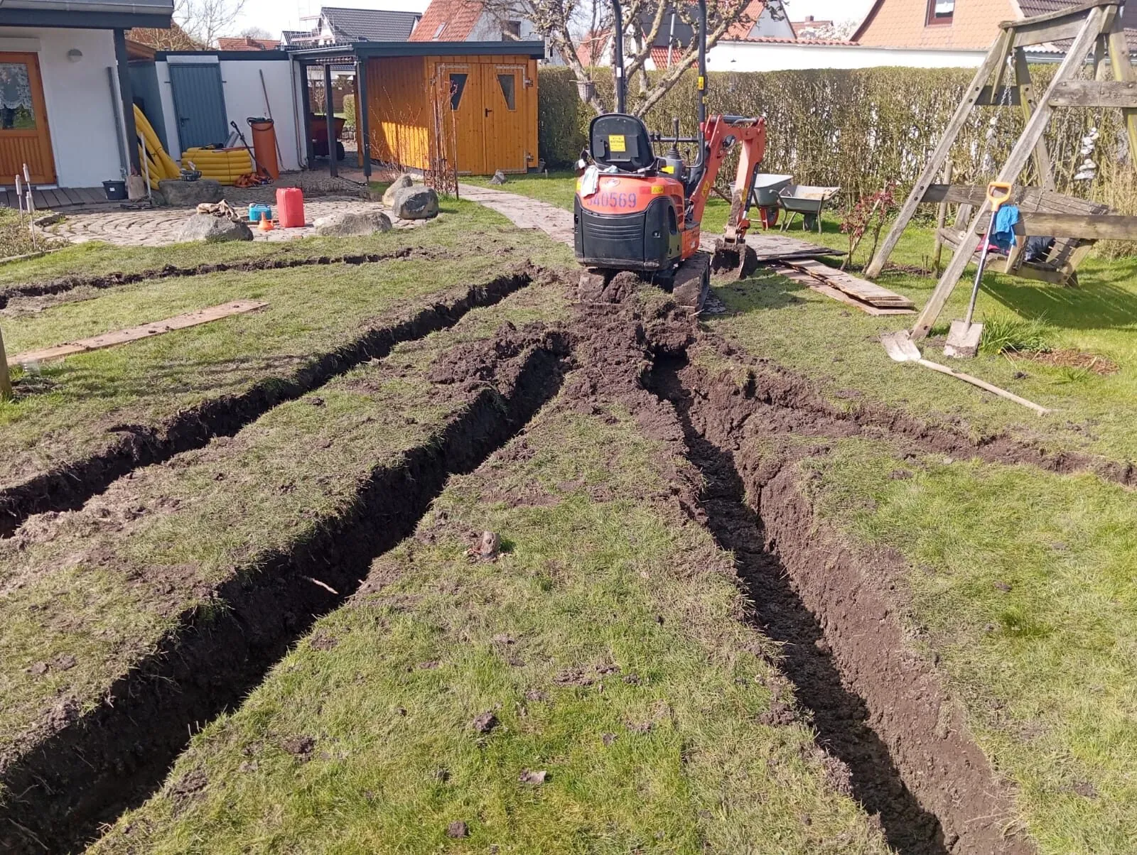 Erdarbeiten