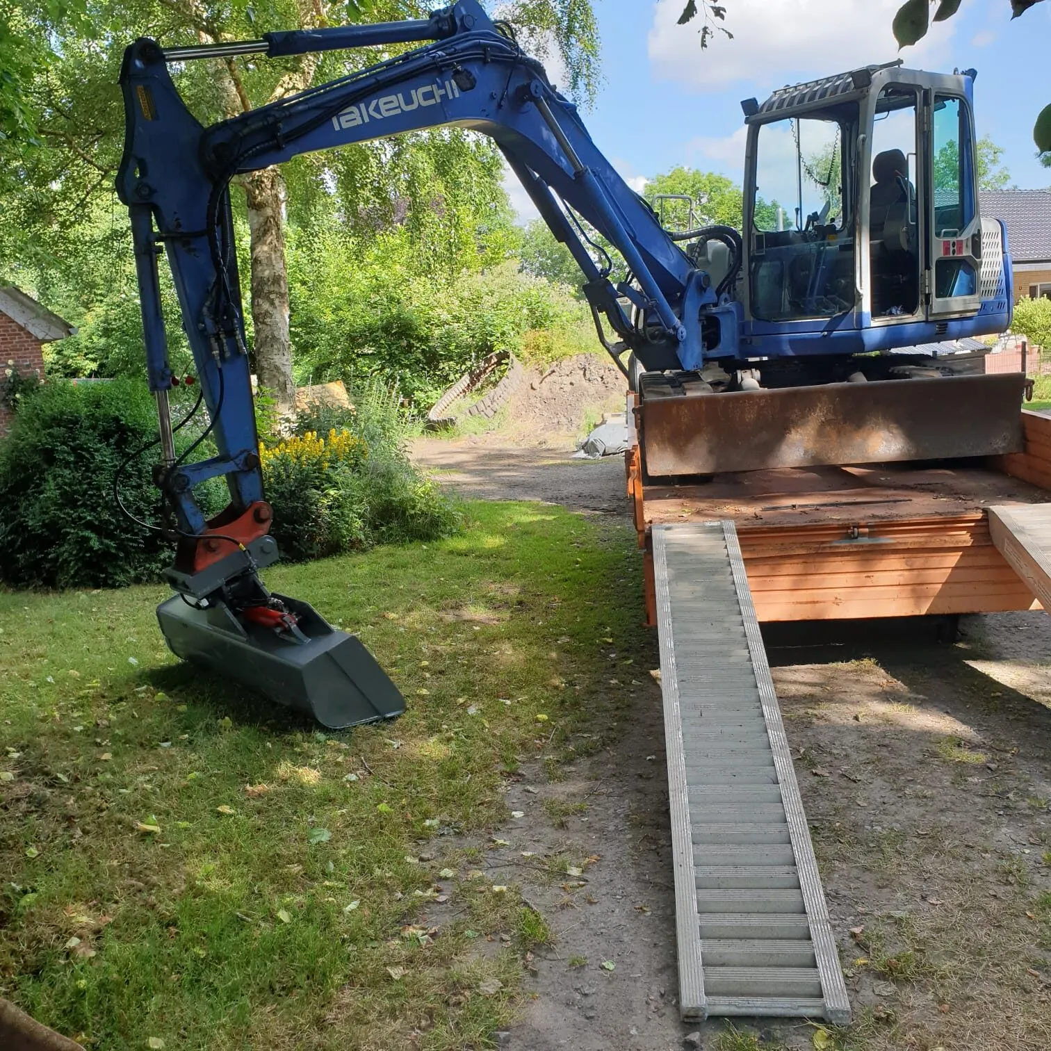 Erdarbeiten