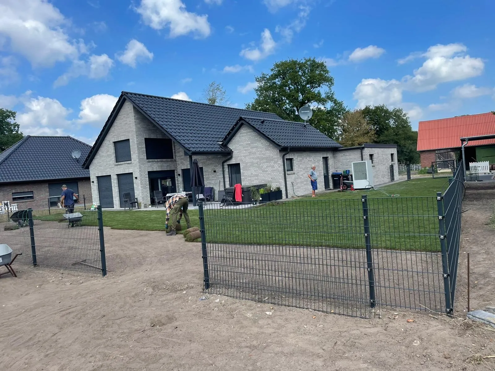 Rasenbau