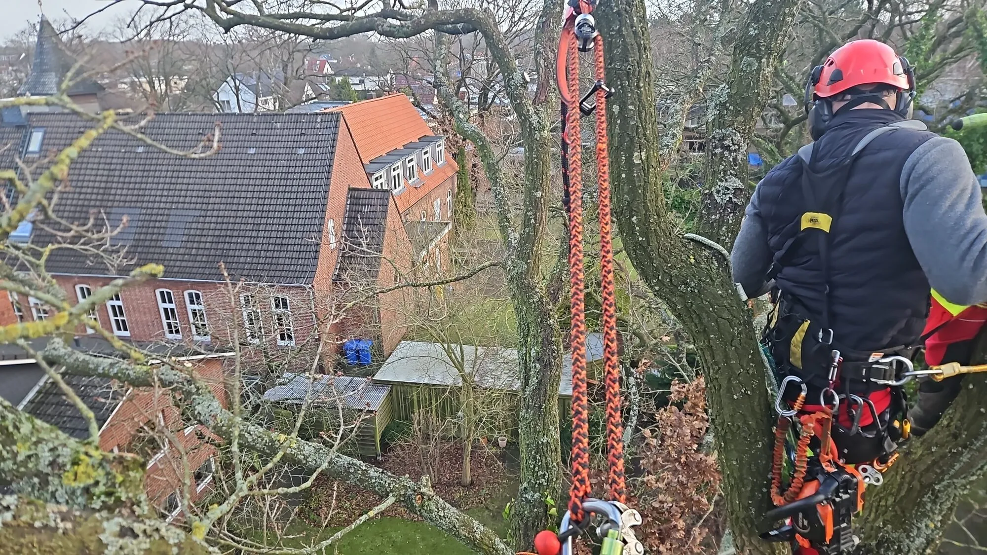 Seilklettertechnik