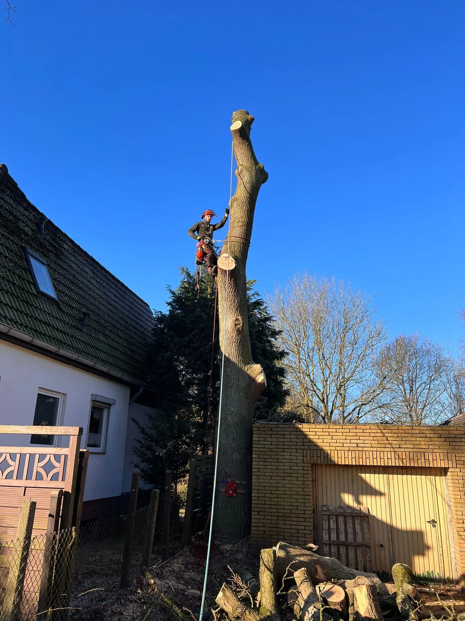 Seilklettertechnik
